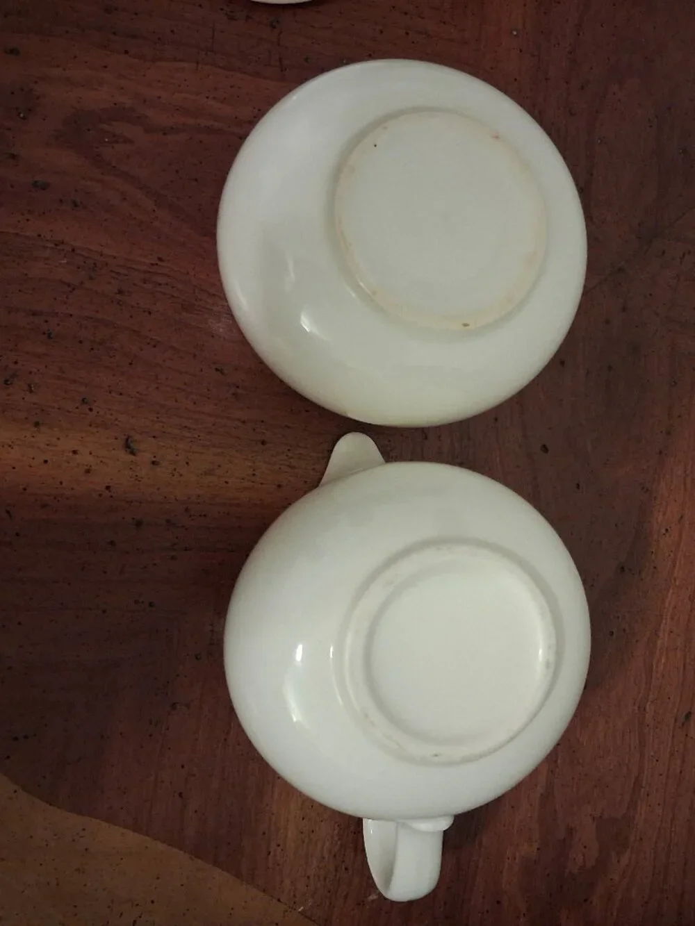 Vintage MCM Atomic Starburst Homer Laughlin Modern Star Sugar & Creamer Set EUC
